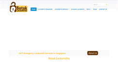 Desktop Screenshot of locksmithsg.com.sg